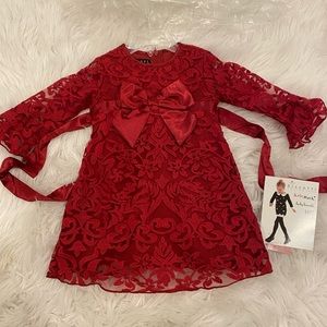 NWT Red Biscotti Dress!